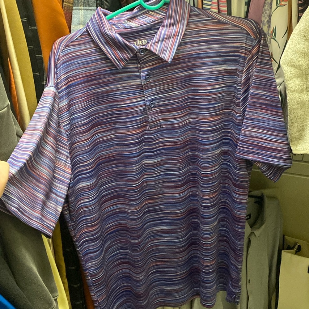 Men’s large LRD Performance golf polo